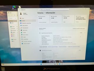 Ordenador All in One Phoenix Negro