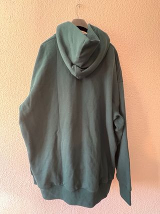 Sudadera verde adidas nueva