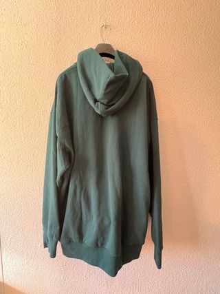 Sudadera verde adidas nueva