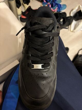 Nike Air Force 1 Talla 42 Negras Originales