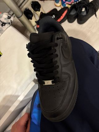 Nike Air Force 1 Talla 42 Negras Originales