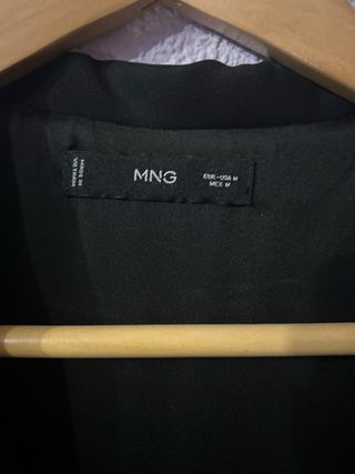 Mono Mango negro vestir