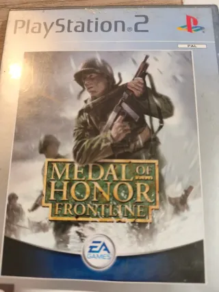 Juegos PS2: Medal of Honor, Smackdown, F1 06