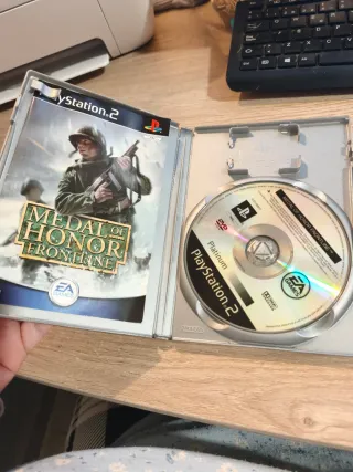 Juegos PS2: Medal of Honor, Smackdown, F1 06