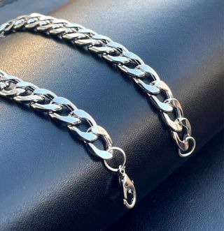 Pulsera Acero Inoxidable Plateada