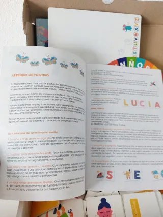 Juego Aprendizaje Diset Aprendo en Positivo