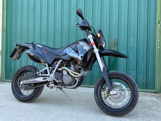 KTM 640 PRESTIGE SUPERMOTARD NEGRA