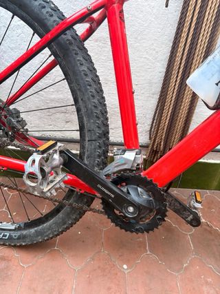 Bicicleta BH Expert 5.0 Roja