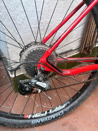 Bicicleta BH Expert 5.0 Roja