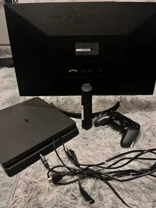 Pack PS4 Slim 1TB + Monitor Gaming LG 24”