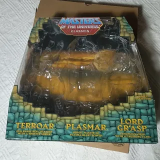 Masters of the Universe Classics Terroar Box only