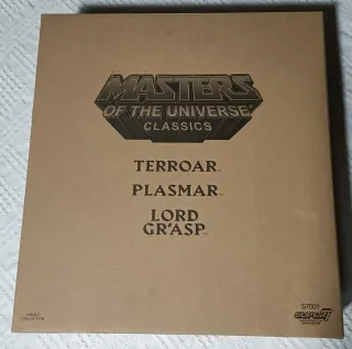 Masters of the Universe Classics Terroar Box only