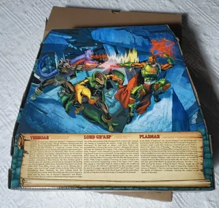 Masters of the Universe Classics Terroar Box only