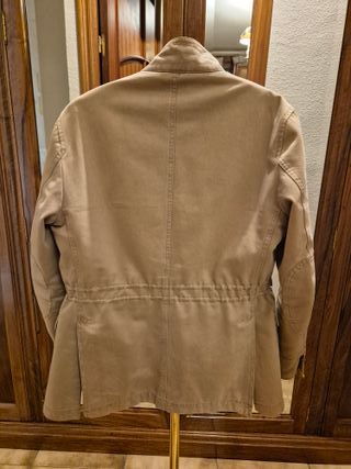 Chaqueta Alvaro Moreno Beige Talla M