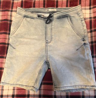 Bermudas ZARA Azules