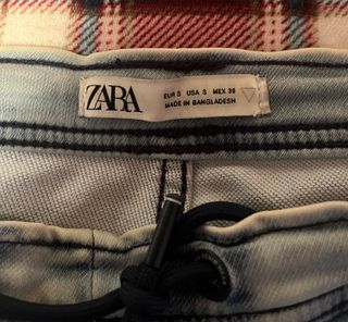 Bermudas ZARA Azules