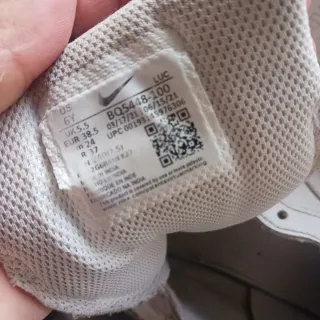 Zapatillas Nike Air Force 1 Blancas