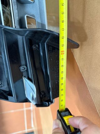 Rejilla Mercedes W164 Cromada Estrella