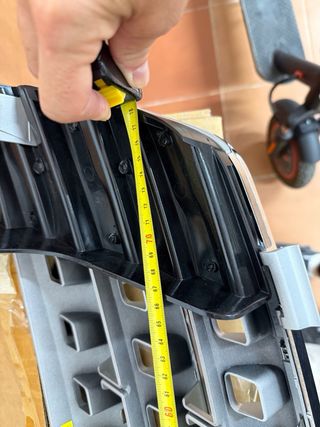 Rejilla Mercedes W164 Cromada Estrella