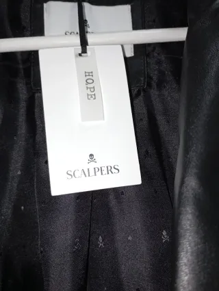Chaqueta Piel Scalpers Talla M