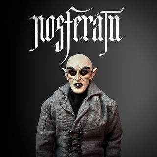 Nosferatu 1922 Count Orlok 1/6 Custom OOAK