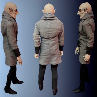 Nosferatu 1922 Count Orlok 1/6 Custom OOAK