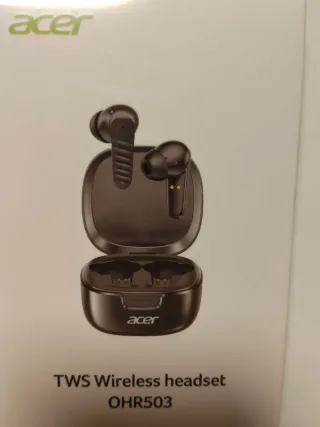 Auriculares Acer TWS OHR503 Bluetooth