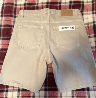Bermudas Zara Beige