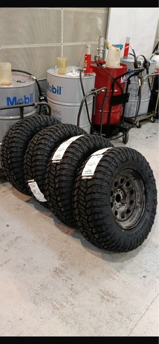 Llantas 4x4 265 70 16