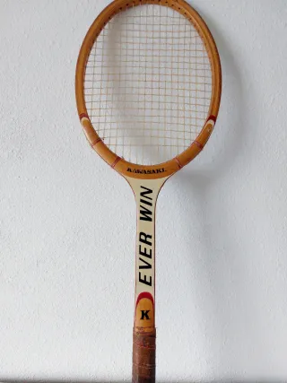Raqueta Vintage Kawasaki Ever Win