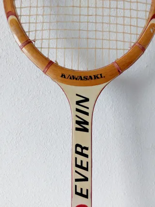 Raqueta Vintage Kawasaki Ever Win