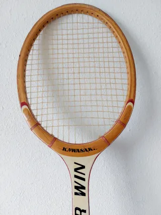 Raqueta Vintage Kawasaki Ever Win