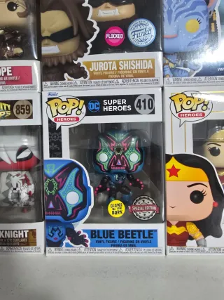 Funko Pop! Blue Beetle 410 DC Comics