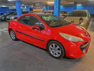 PEUGEOT 207 CC 1.6 VTi 16v 120cv  CABRIO