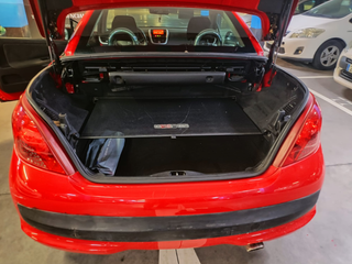 PEUGEOT 207 CC 1.6 VTi 16v 120cv  CABRIO