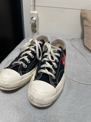 Converse x CDG Play Chuck Taylor All Star