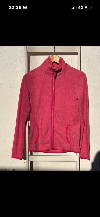 Fleece pile donna Snow Tech XS rosa xs