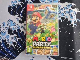 Mario Party Superstars Nintendo Switch