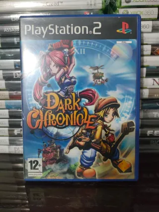 Dark Chronicle PS2 ( leer descripción)