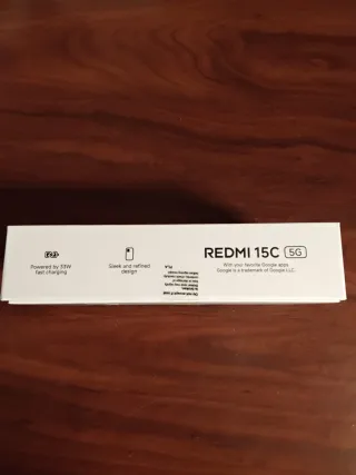 Xiaomi Redmi 15C 128GB 8GB RAM Nuevo