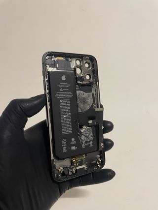 Struttura iPhone 11 Pro Nero
