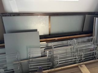 Armario grande madera, desmontado