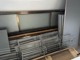 Armario grande madera, desmontado