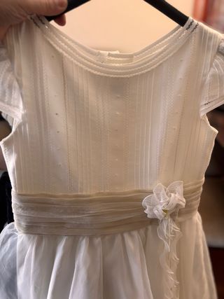 Vestido Comunión Niña de calidad