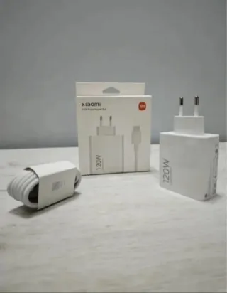 Caricabatterie Xiaomi 120W + Cavo USB-C
