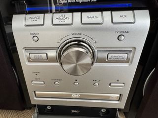 Microcadena JVC DVD USB CD CA-UXG68