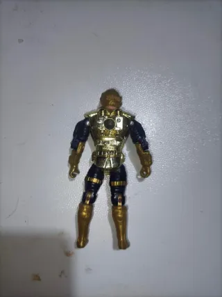Captain Power Mattel 1987 vintage figure incomplet