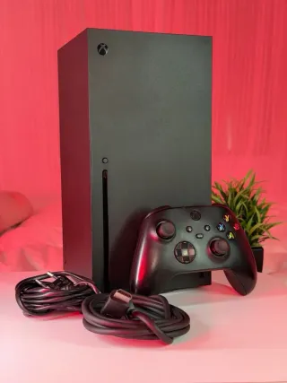 Xbox Series X 1TB Negra