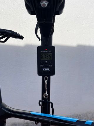 Bici Giant TCR Advanced 2 Disc + Garmin Edge 520 P