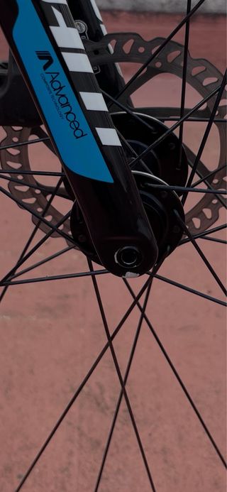 Bici Giant TCR Advanced 2 Disc + Garmin Edge 520 P